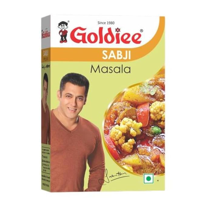 Goldiee Masala - Sabji, 100 g